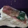 Tourmaline melon d&#039;eau brute